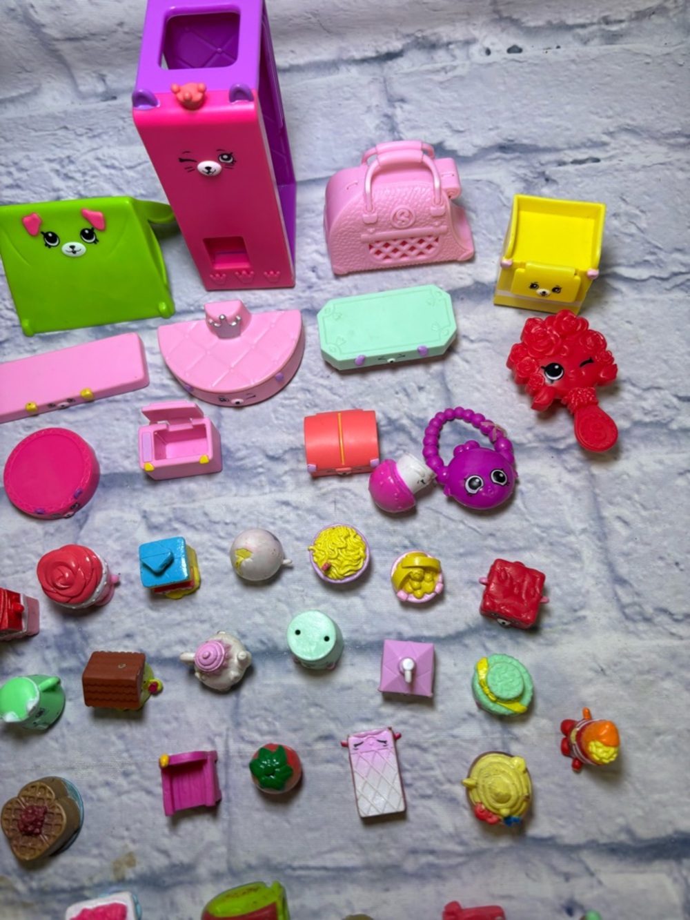 Shopkins 54 Piece Collectible Mixed Series Mini Food Toys Bundle Lot - Picture 14 of 15